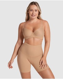 Leonisa - PowerShorts Tummy Control & Anti-Chafe Short