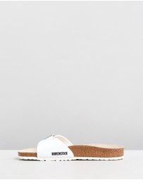 Birkenstock - Womens Madrid Birko-Flor Regular Slides