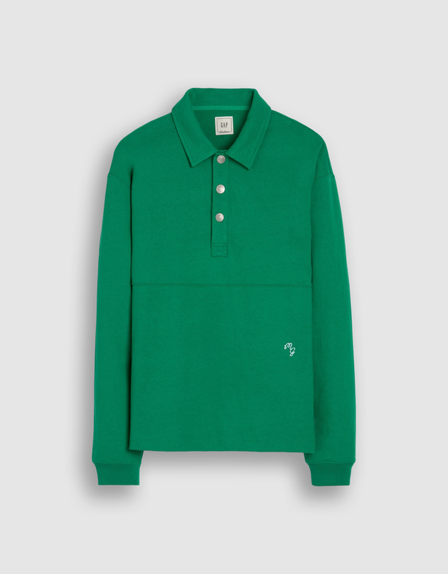 GAP - GAP x Malbon Snap Rugby Top