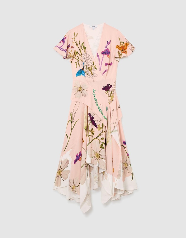 REISS - NYBG x Verity Dress