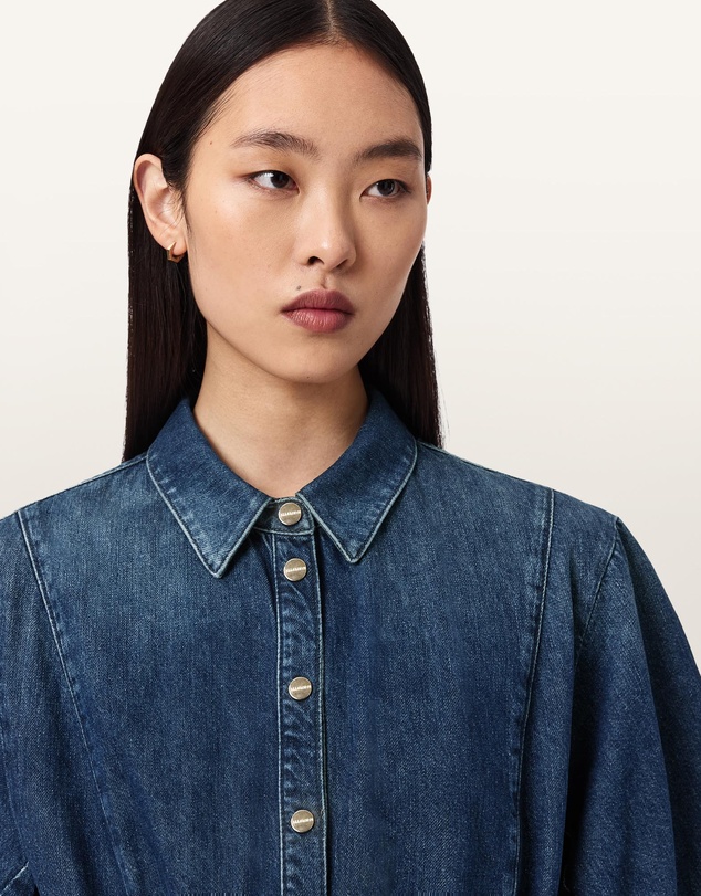 AllSaints - Arlo Denim Dress