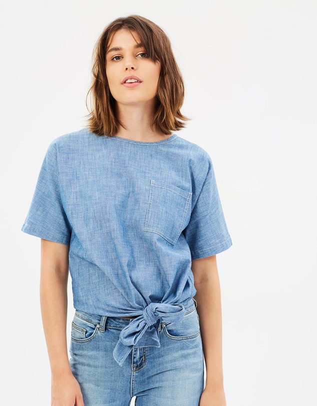 SABA - Adelene Chambray Shirt