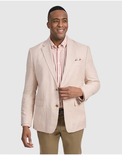 Johnny Bigg - Jensen Linen Blend Blazer