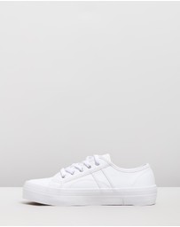 Human Premium - Cass Leather Sneakers