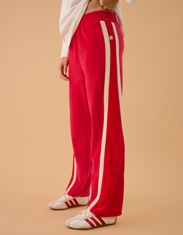 Araminta James - Velour Splice Trackpants