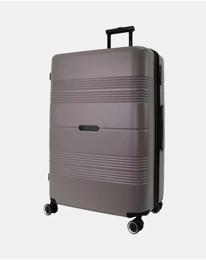 Pierre Cardin - Pierre Cardin 70cm Medium Travel Hard Shell Suitcase