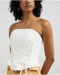 Sofia Irina - Bustier Top