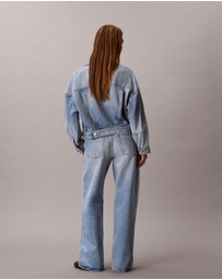 Calvin Klein Jeans - Wide Leg Jeans