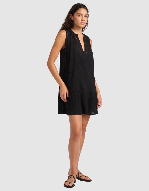 Seafolly - Crinkle Gauze Ladder Dress