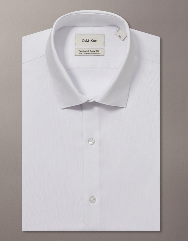 Calvin Klein - Stretch Collar Dress Shirt