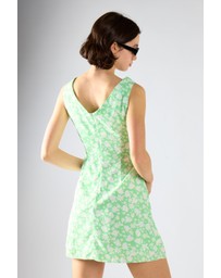 Glamorous - V-Neck Short Shift Dress