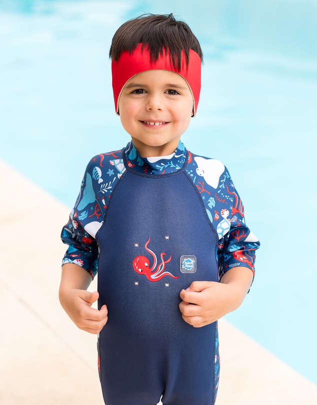 Splash About - UV Sun & Sea Wetsuit Under the Sea