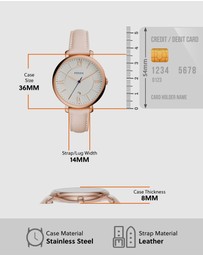 Fossil - Jacqueline Women's Analogue Watch