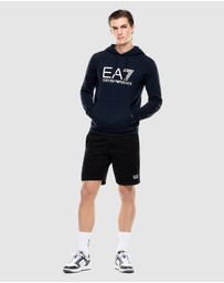 Emporio Armani EA7 - Train Core ID Big Logo Hoodie
