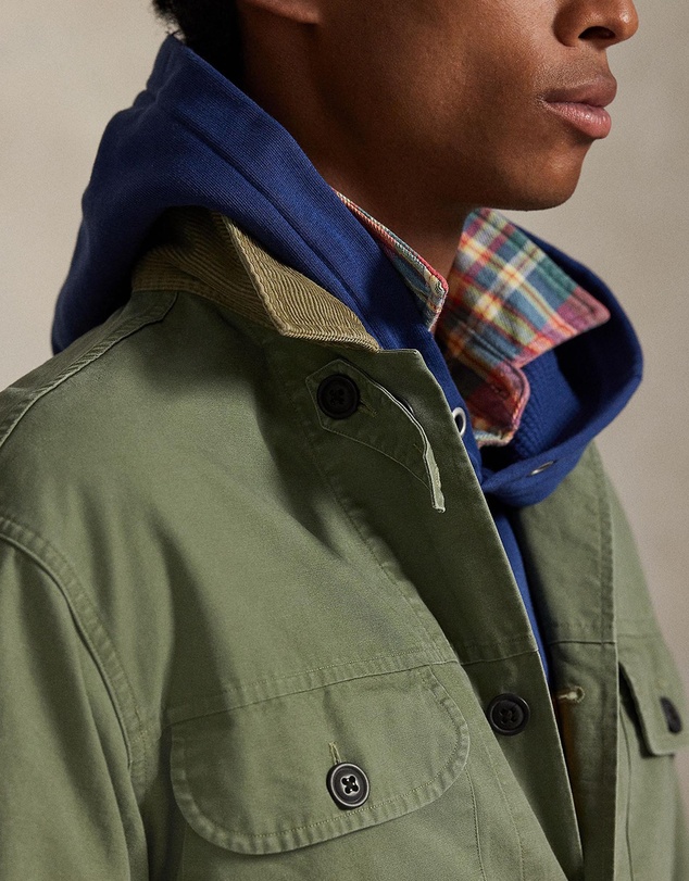 Polo Ralph Lauren - Cotton Canvas Overshirt