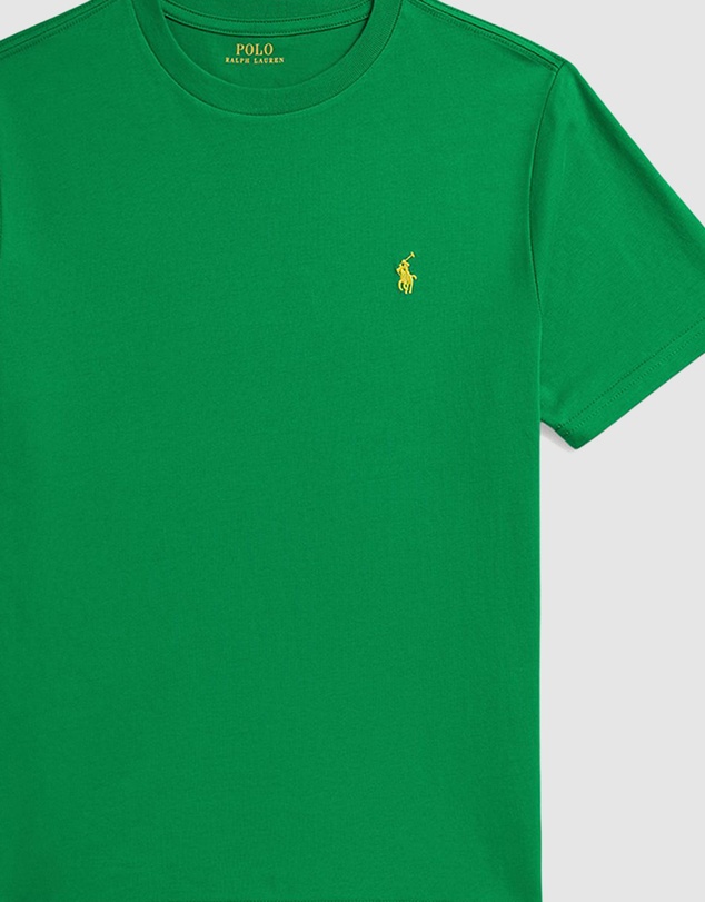 Polo Ralph Lauren - Cotton Jersey Crewneck Tee - Teens
