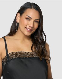 Sunday In The City - Vortex Maxi Slip Dress