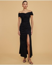 Revibe - Repaired CHANCERY Suki Maxi Dress - AU 12