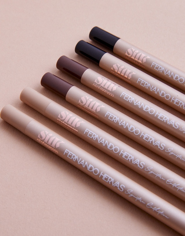Silk Oil of Morocco - Silk x Fernando Eyeliner Kit - Like a Boss