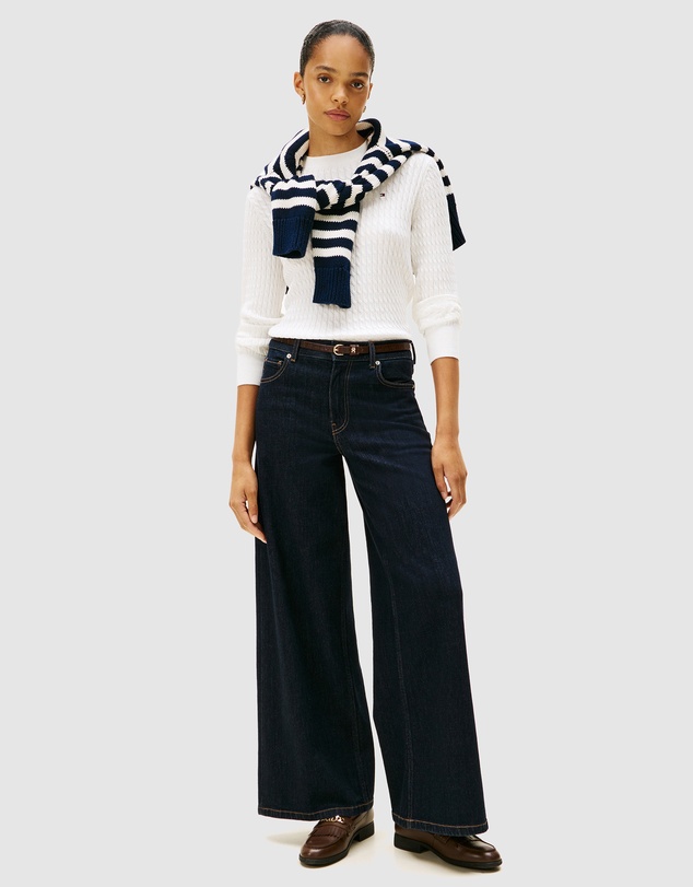 Tommy Hilfiger - Fine Gauge Cable Knit Jumper