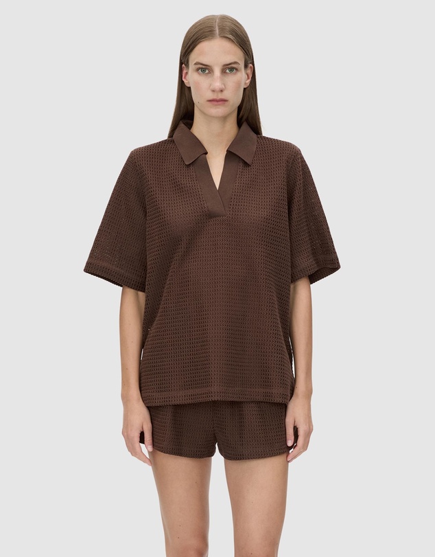 C&M CAMILLA AND MARC - Turrell Collared Tee