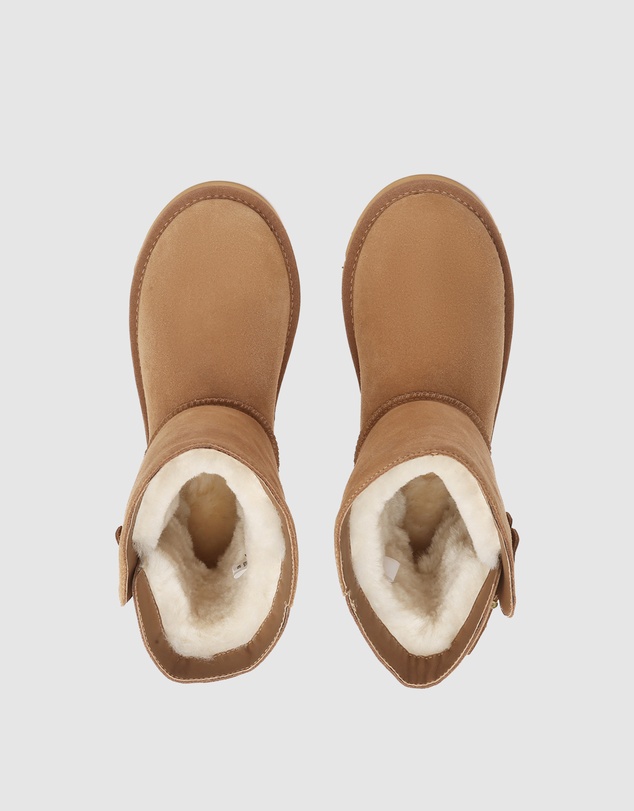 EVERAU - Australian Shepherd Ugg Winza Cow Suede Upper UGG Boots