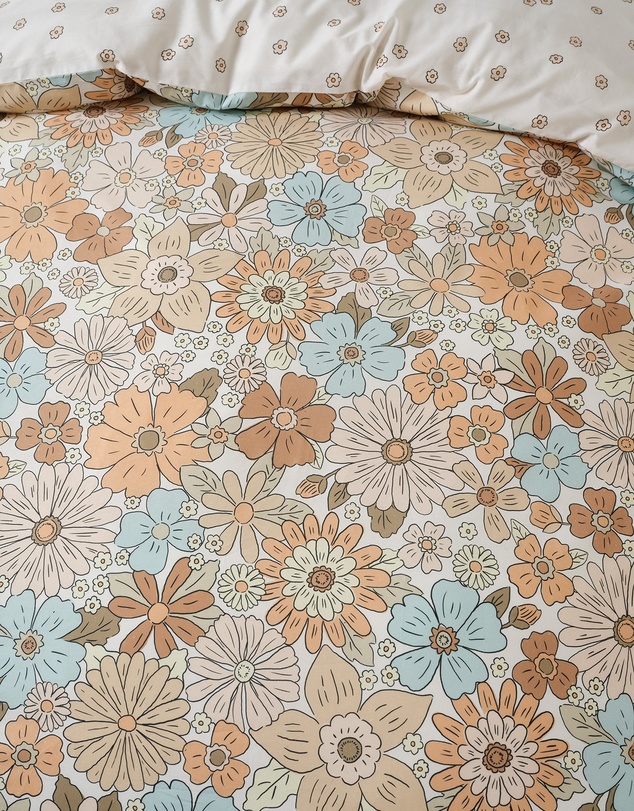 Linen House Kids - Flower Garden Quilt Cover Set