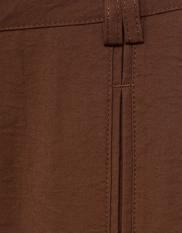 M.N.G - Straight-Fit Pleated Trousers