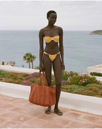 M.N.G - Funky Striped Bikini Bottom