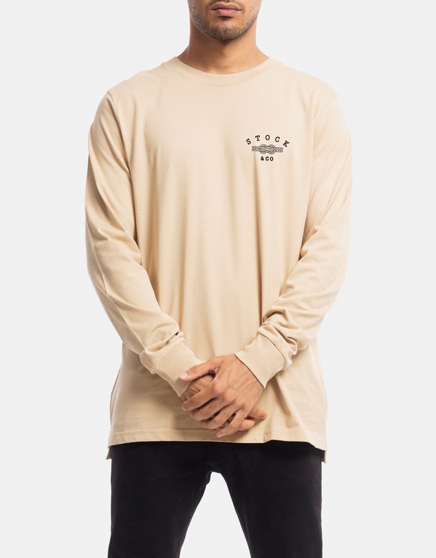 Stock & Co. - Knot Long Sleeve Tee