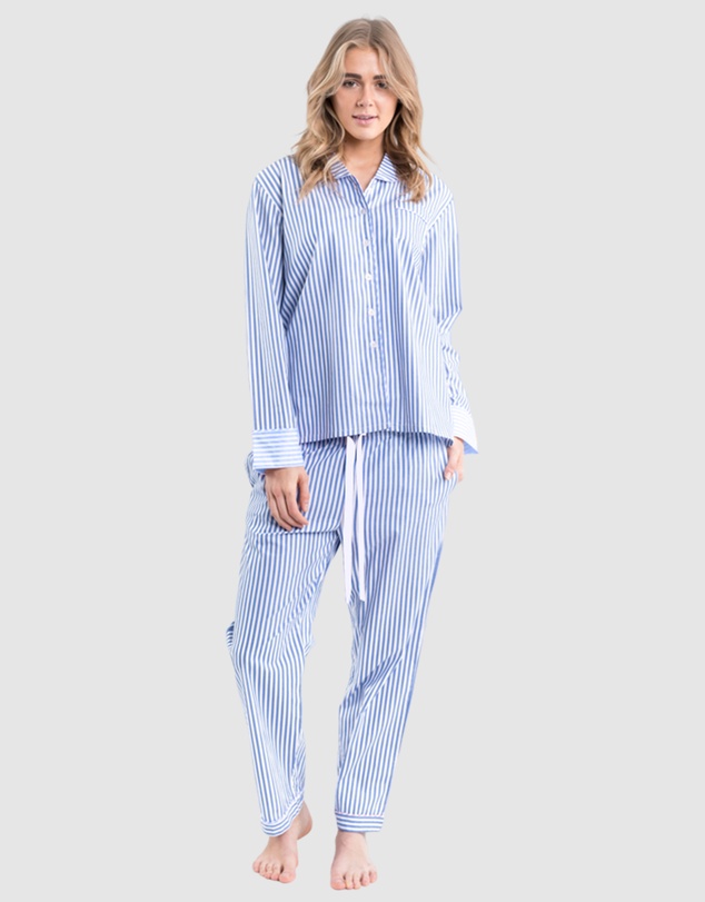 Sant And Abel - Women's Braddock Classic Long PJ Set