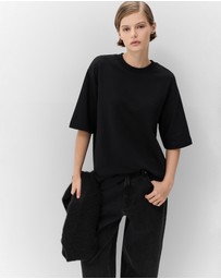 UNISON - Aus Cotton Relaxed Tee