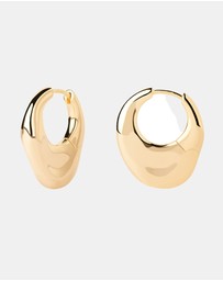 PDPAOLA - Volcano Hoop Earrings