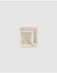 Bambury - Angove Face Washer 33x33cm Pebble