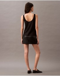 Calvin Klein - Twill Tank Top
