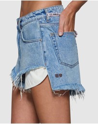 Ksubi - Elle Short Babes Blue