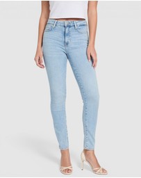 GUESS - High Rise 1981 Skinny Jeans