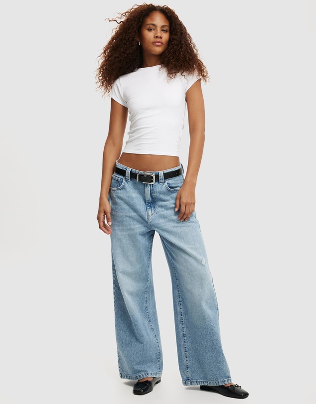Cotton On - All Day Crew Tee