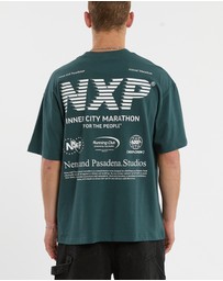 Nena & Pasadena - Marathon Raptor Tee