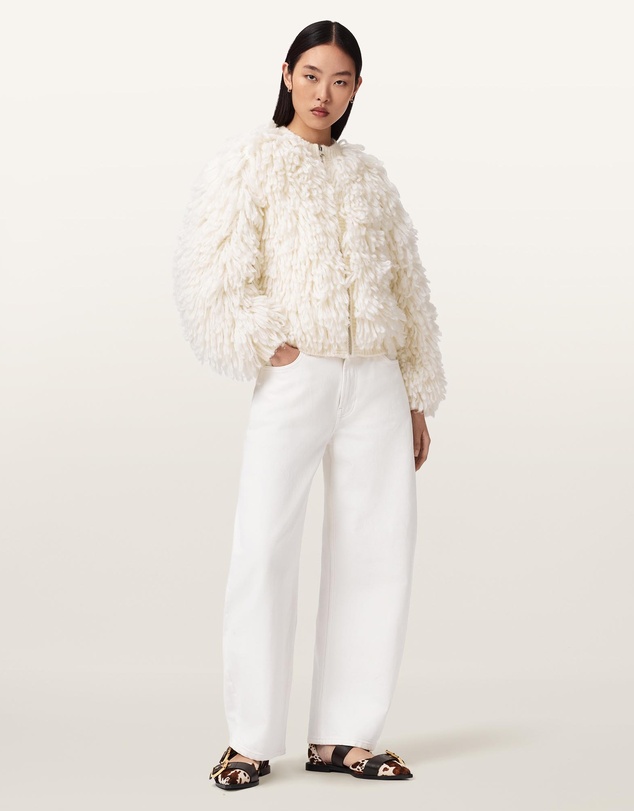 AllSaints - Sadie Barrel Jeans