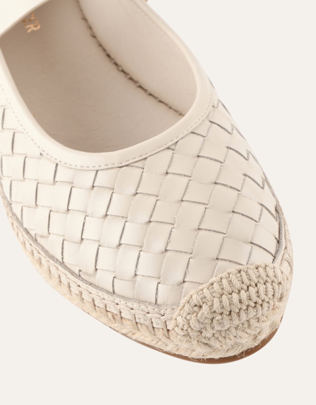 Jo Mercer - Elsie Woven Flat Espadrilles