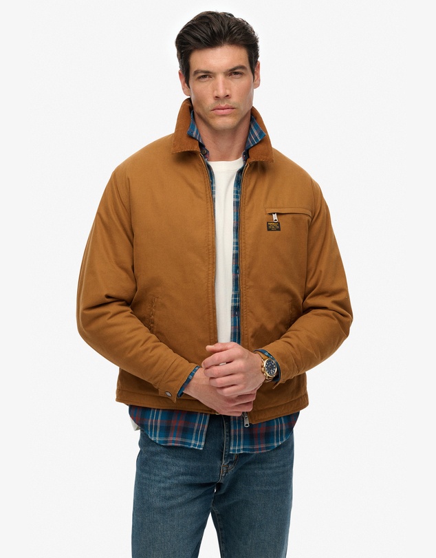 Superdry - Cotton Canvas Ranch Jacket