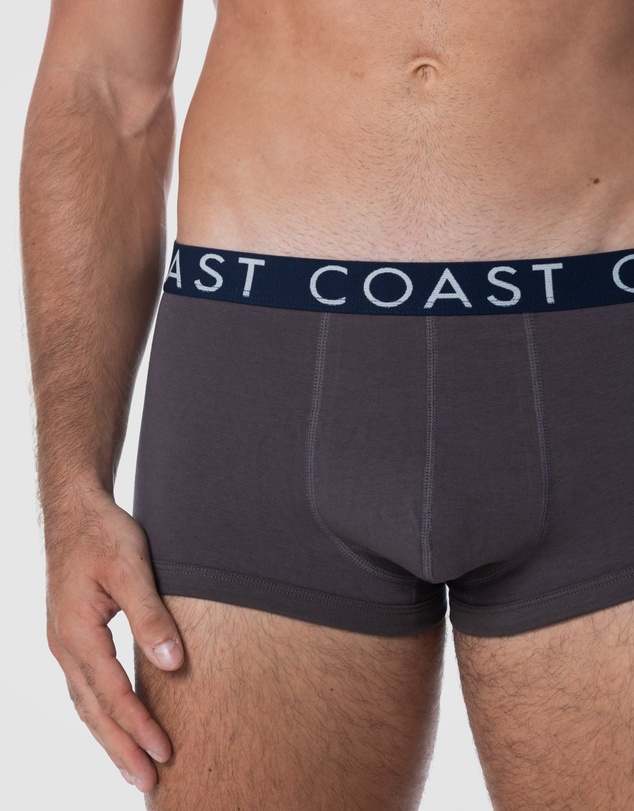 Coast Clothing - Cotton Stretch Boxer Brief 3 Pack in Multi