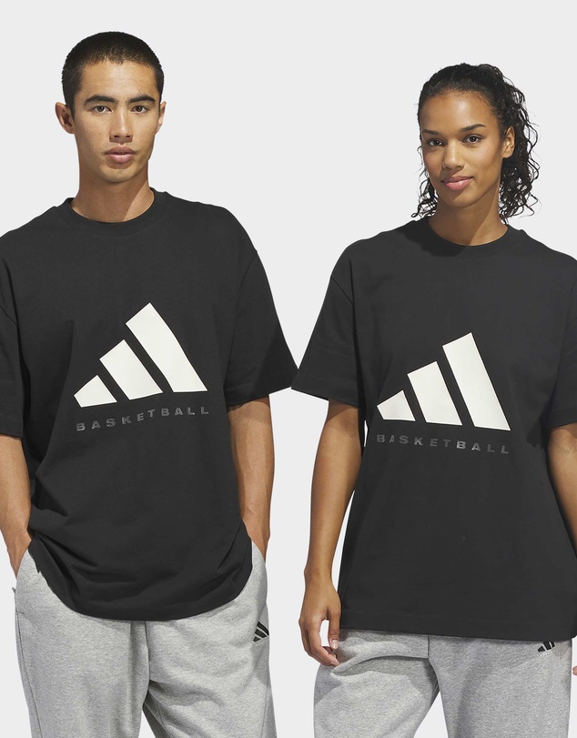 adidas Performance - adidas Basketball Tee (Gender Neutral) Mens