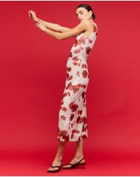 Staple the Label - Lumi Mesh Midi Dress