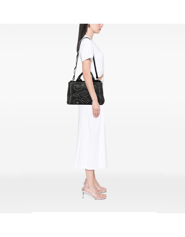 Pre-Loved by Azura Reborn - Pre-Loved Denim Canapa Bijoux Satchel