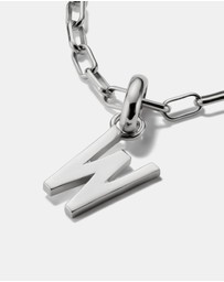 THOMAS SABO - THOMAS SABO Connect Charm letter W Silver