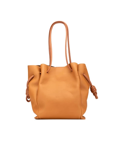 Pre-Loved by Azura Reborn - Pre-Loved loewe Soft Grained Calfskin Tote Bag with Drawstring Closure and Adjustable Shoulder Straps