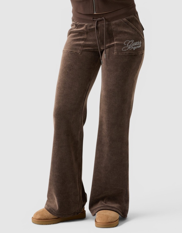 GUESS Originals - GUESS Originals Rhinestone Sweatpants