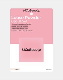 MCoBeauty - Cool & Set Loose Powder
